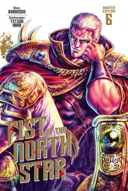 Cover Art for FIST OF THE NORTH STAR MASTER EDITION
