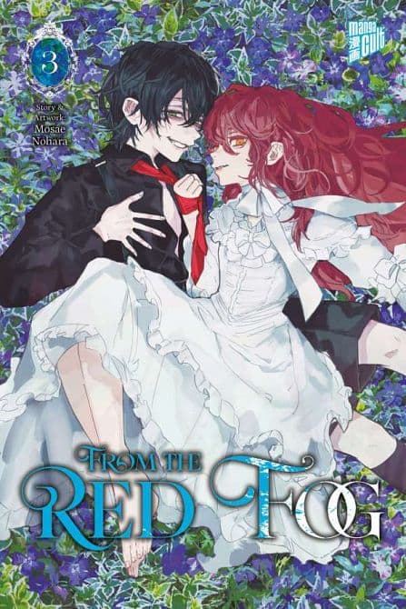 Cover Art for FROM THE RED FOG