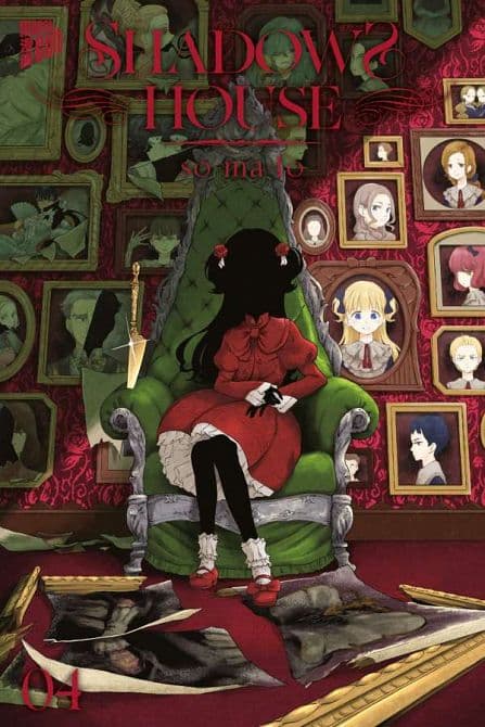Cover Art for SHADOWS HOUSE