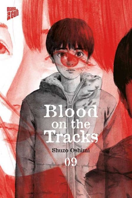 Cover Art for BLOOD ON THE TRACKS