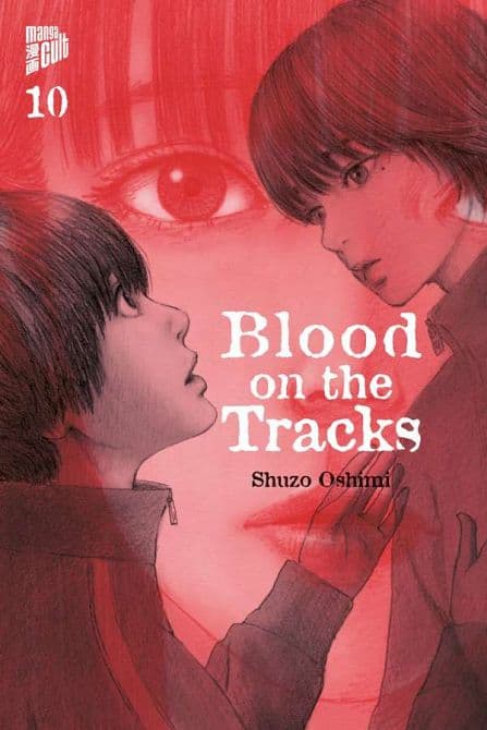 Cover Art for BLOOD ON THE TRACKS