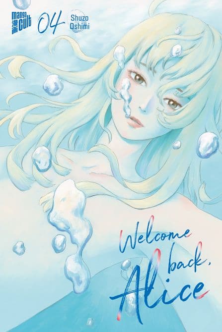 Cover Art for WELCOME BACK, ALICE