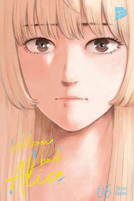 Cover Art for WELCOME BACK, ALICE
