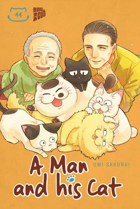 Cover Art for A MAN AND HIS CAT