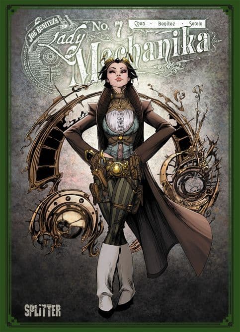 Lady Mechanika Collector's Edition