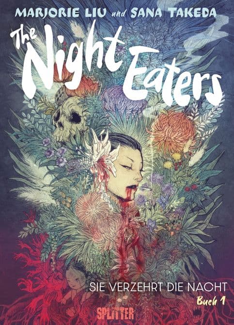 Cover Art for THE NIGHT EATERS