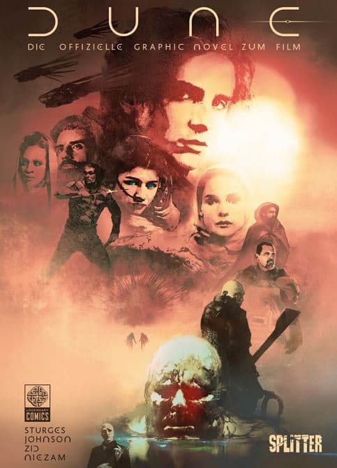 DUNE: DIE OFFIZIELLE GRAPHIC NOVEL ZUM FILM