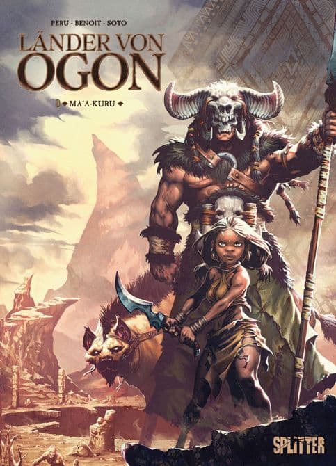 Cover Art for LÄNDER VON OGON