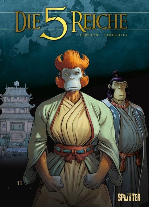 Cover Art for DIE 5 REICHE