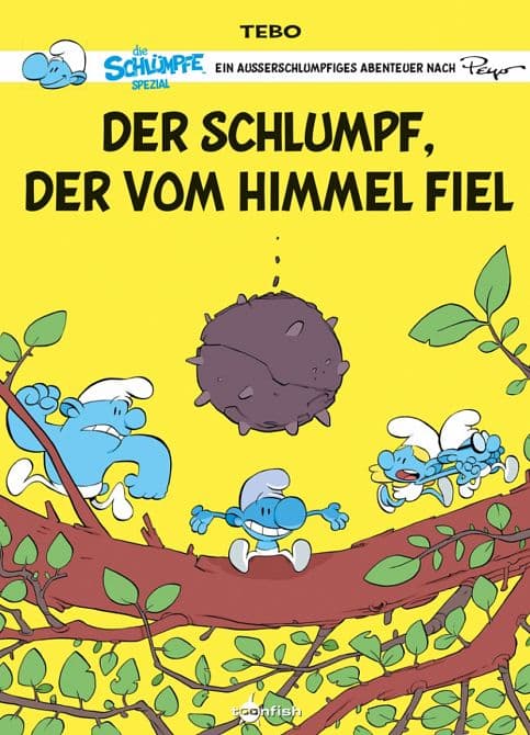 DIE SCHLÜMPFE SPEZIAL: DER SCHLUMPF, DER VOM HIMMEL FIEL