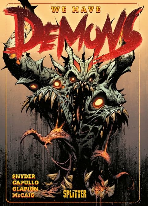 WE HAVE DEMONS ( Hardcover )