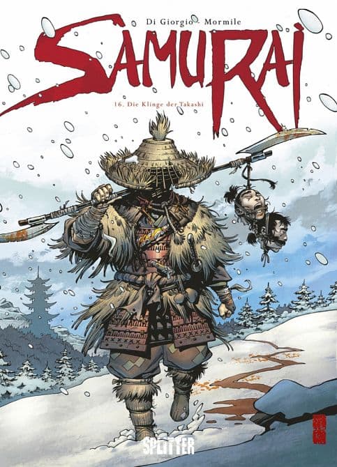 Cover Art for SAMURAI ( ab 2007 )