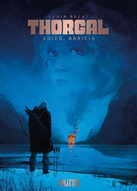 Cover Art for THORGAL SAGA