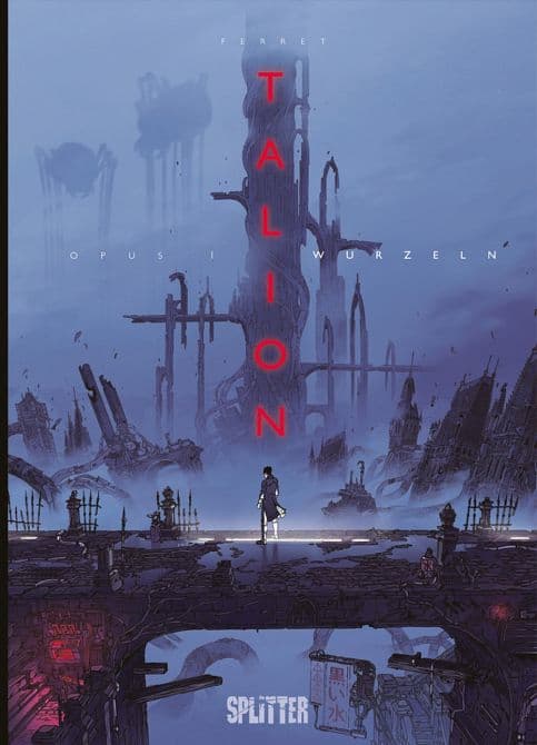 Cover Art for TALION