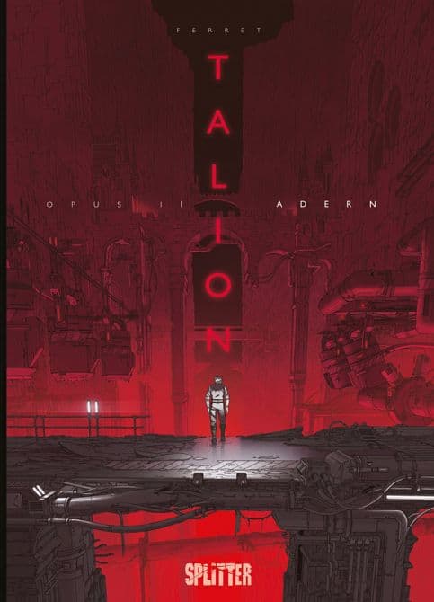 Cover Art for TALION
