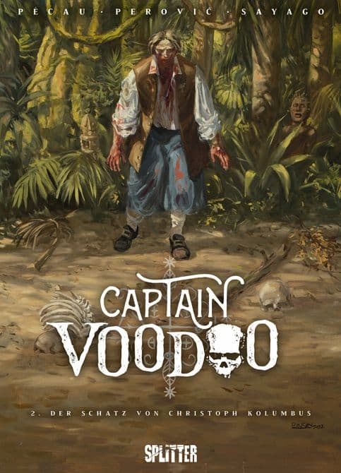 Cover von CAPTAIN VOODOO #2