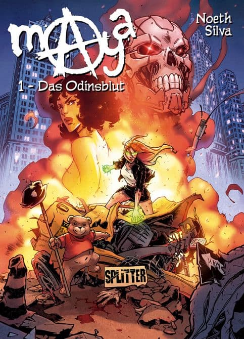 Cover von MAYA #1