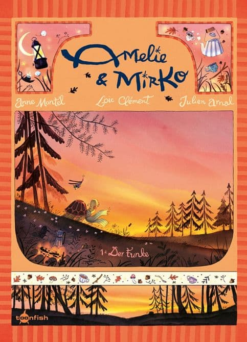 Cover Art for AMELIE UND MIRKO