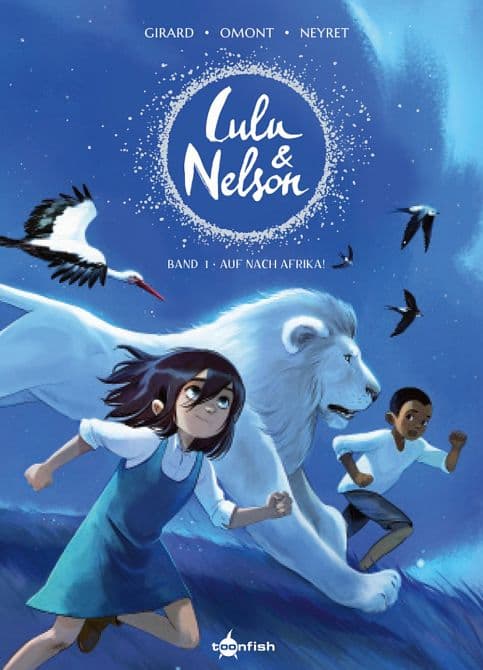 Cover von LULU UND NELSON #1