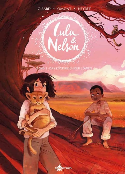 Cover Art for LULU UND NELSON