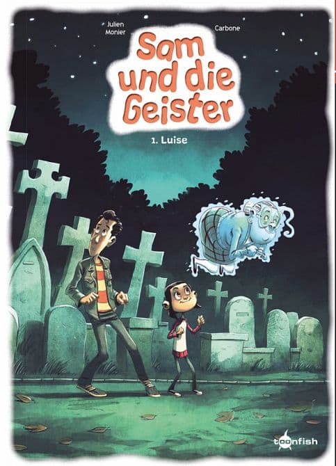 Cover Art for SAM UND DIE GEISTER