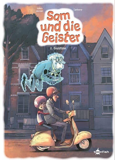 Cover von SAM UND DIE GEISTER #2