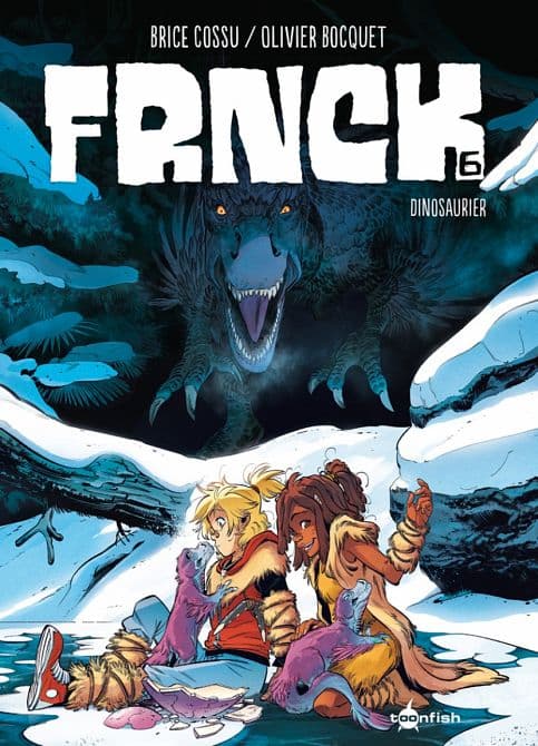 Cover Art for FRNCK