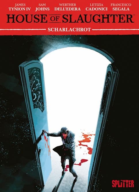 Cover Art for SOMETHING IS KILLING THE CHILDREN: HOUSE OF SLAUGHTER ( ab 2022 )