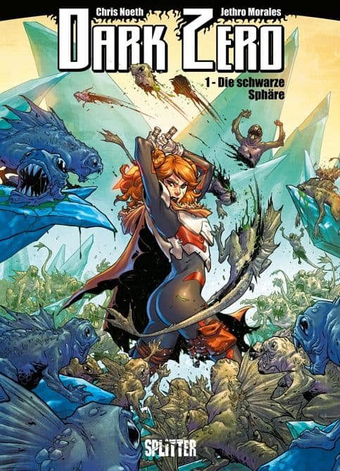 Cover von DARK ZERO #1