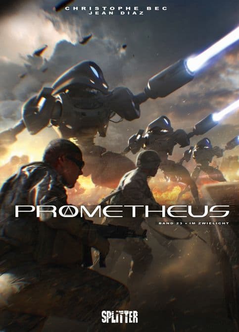 Cover Art für PROMETHEUS