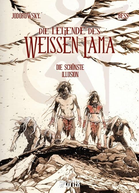 Cover Art for WEISSE LAMA-DIE LEGENDE DES WEISSEN LAMA