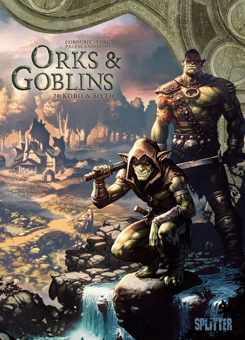 Cover Art for ORKS & GOBLINS