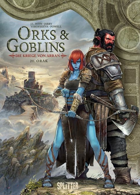 Cover Art for ORKS & GOBLINS