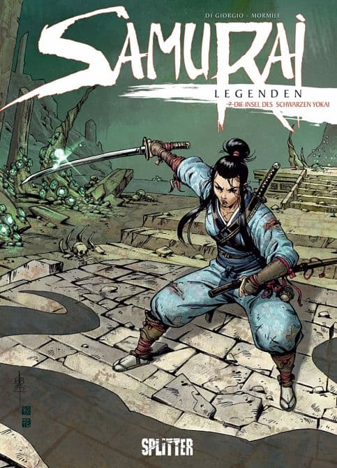Cover Art for Samurai legenden