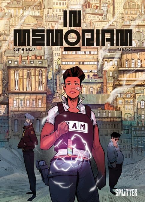 Cover Art for IN MEMORIAM