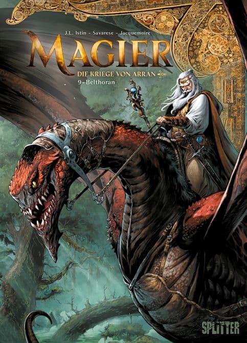 Cover Art for MAGIER
