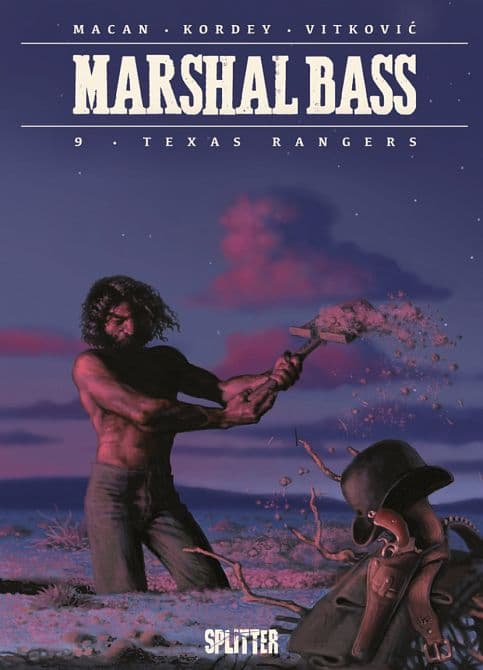 Cover Art for MARSHAL BASS