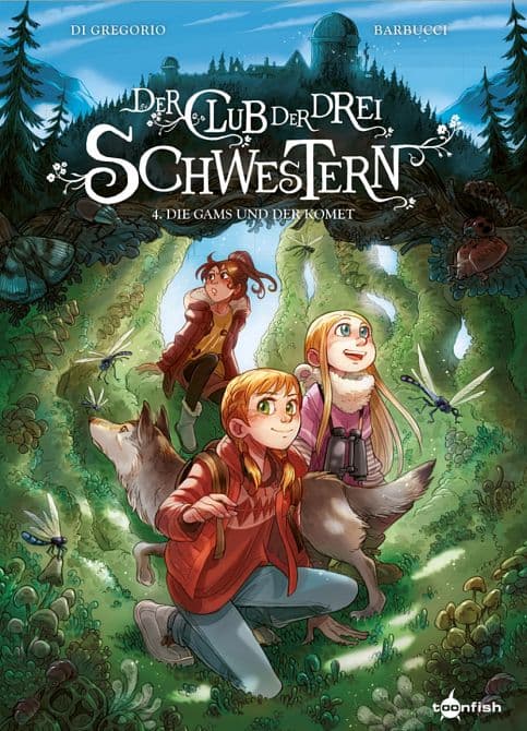 Cover Art for DER CLUB DER DREI SCHWESTERN