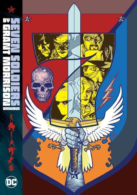 Cover Art for SEVEN SOLDIERS BY GRANT MORRISON OMNIBUS HC ( 2023 EDITION )