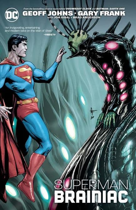 SUPERMAN BRAINIAC TP ( 2023 EDITION )
