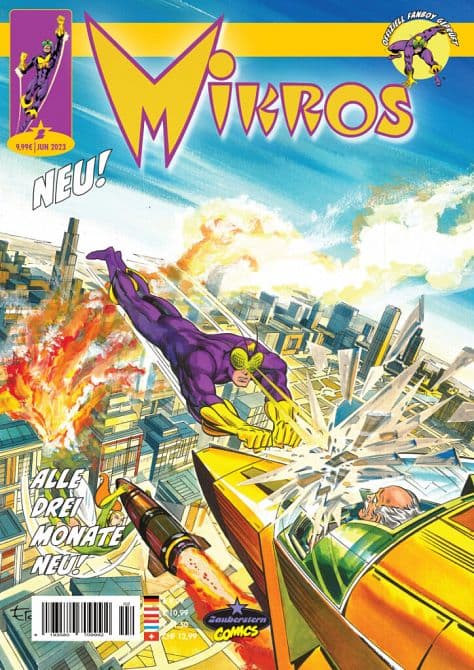 Cover Art for MIKROS MAGAZIN