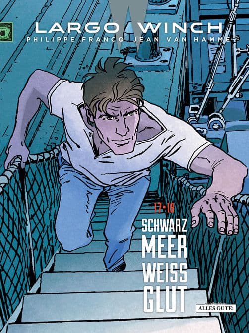 Cover Art for LARGO WINCH DOPPELBAND