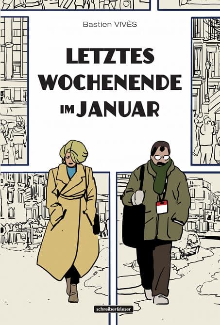 Cover Art for LETZTES WOCHENENDE IM JANUAR