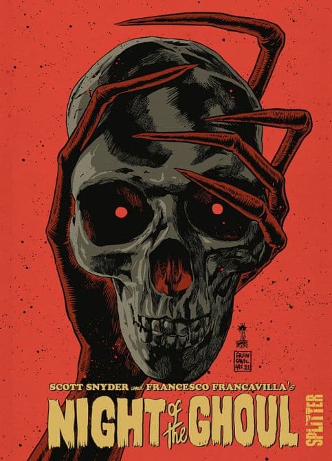 Cover Art for NIGHT OF THE GHOUL ( 2024 )