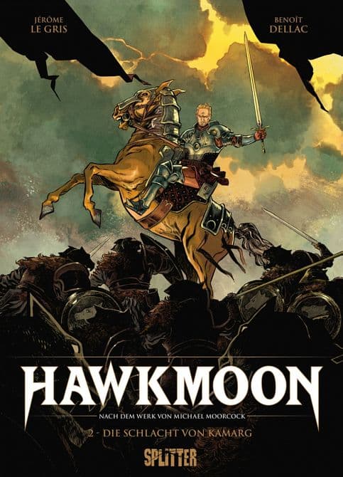 Cover Art for HAWKMOON