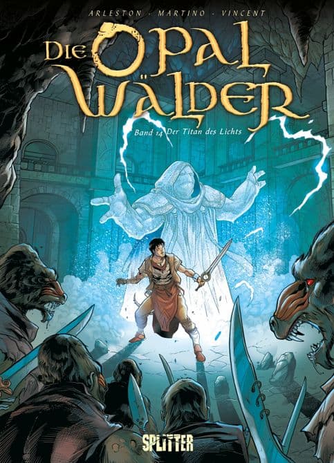 Cover Art for DIE OPALWÄLDER