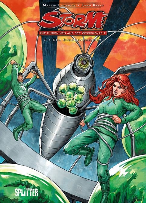 Cover Art for STORM-CHRONIKEN AUS DER ZWISCHENZEIT
