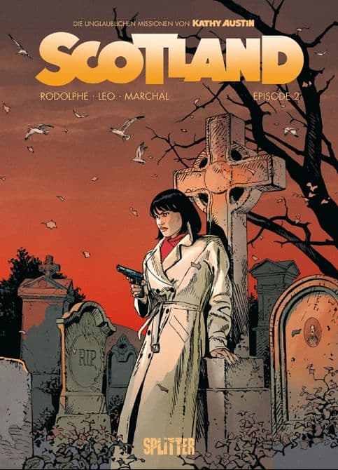 Cover Art for SCOTLAND