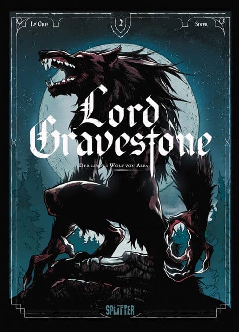 Cover Art for LORD GRAVESTONE