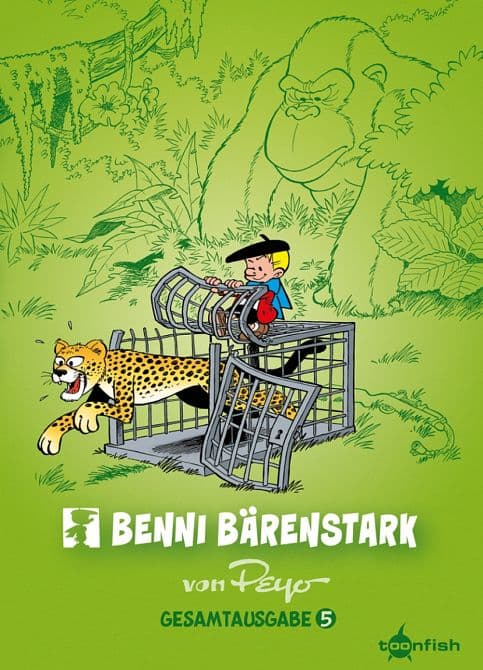 Cover Art for BENNI BÄRENSTARK GESAMTAUSGABE